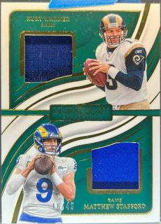 Kurt Warner / Matthew Stafford