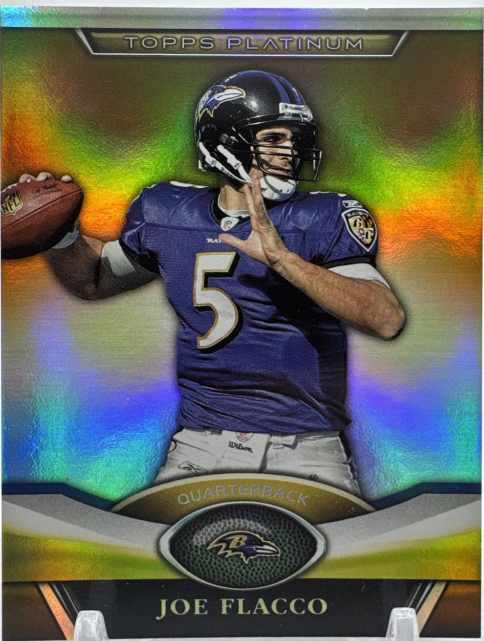 Joe Flacco [Gold Refractor] #89
