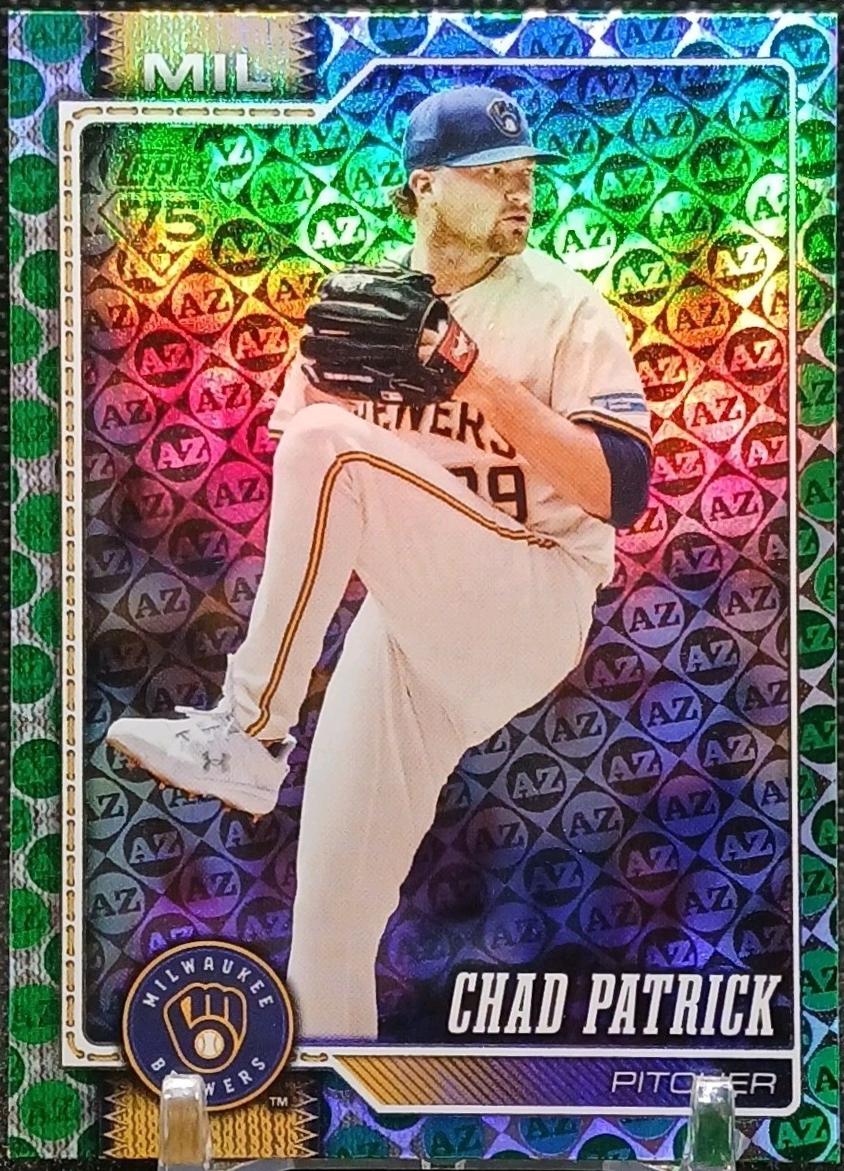 Chad Patrick [Green Holo Foil] #217 Prices | 2026 Topps | Baseball Cards