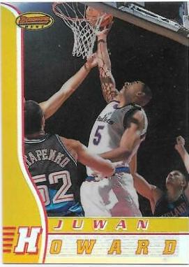 Juwan Howard [Refractor] #33
