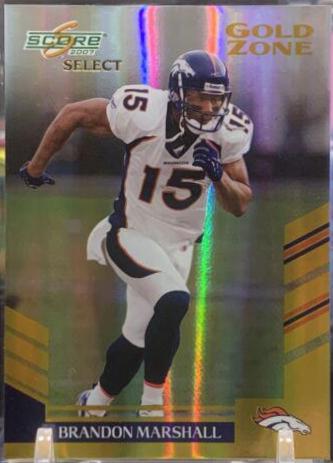 Brandon Marshall #256 2007 Panini Score Select Football