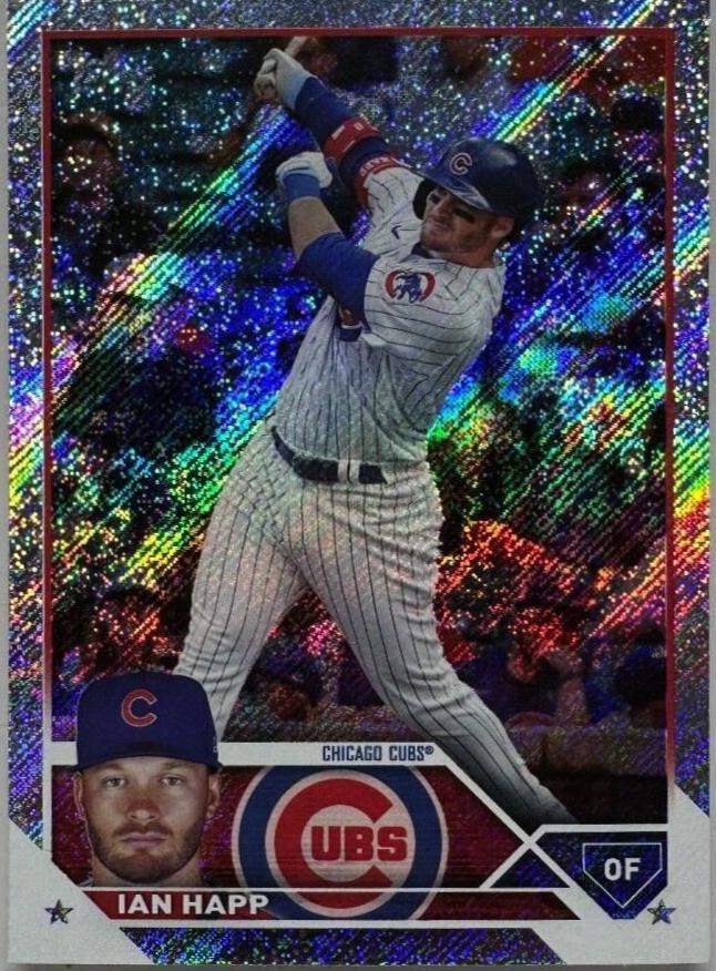 topps now Ian Happ イアン・ハップ シカゴ・カブス 488 Ian Happ [Retail Foil] #232 Prices | 2023 Topps | Baseball Cards