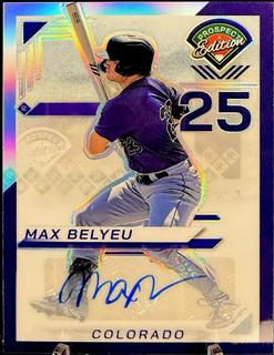 Max Belyeu