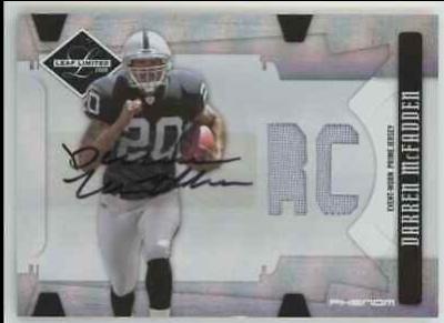 Darren McFadden #305 2008 Leaf Limited Football