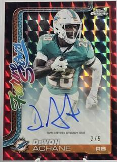 De'Von Achane