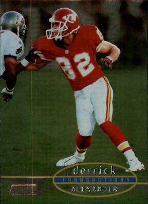 Derrick Alexander #68 1998 Stadium Club Football