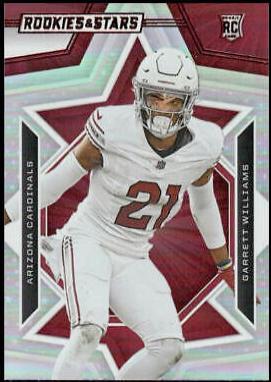 Garrett Williams #141 Football Cards 2023 Panini Rookies & Stars