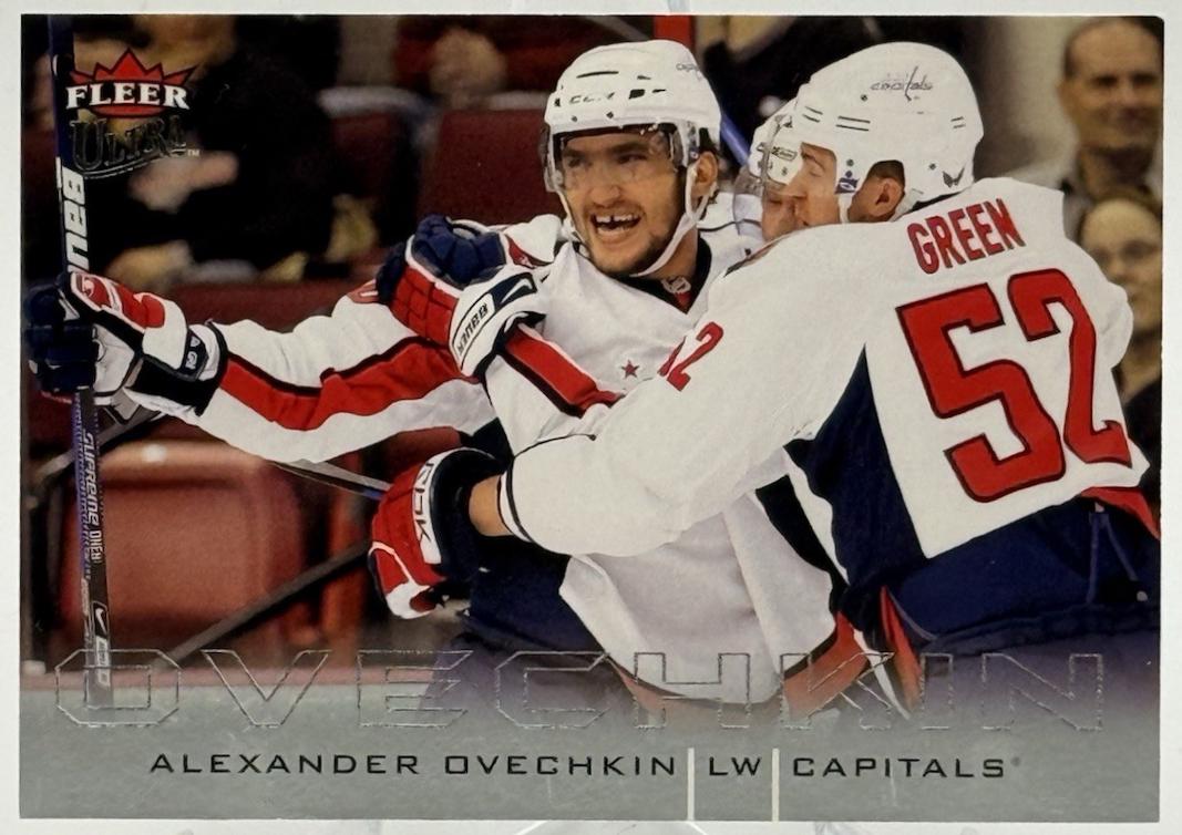 Alexander Ovechkin #146 2009 Fleer Ultra Hockey
