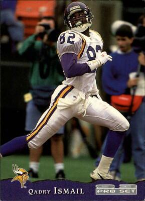 Qadry Ismail #261 Football Cards 1993 Pro Set