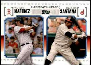 Carlos Santana, Victor Martinez