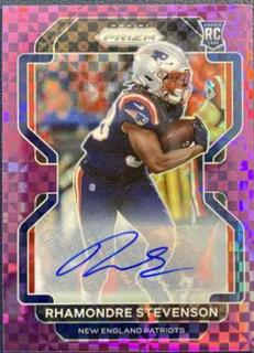 Rhamondre Stevenson