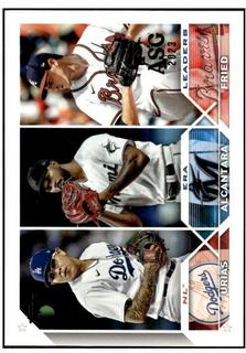 Max Fried, Sandy Alcantara, Julio Urias