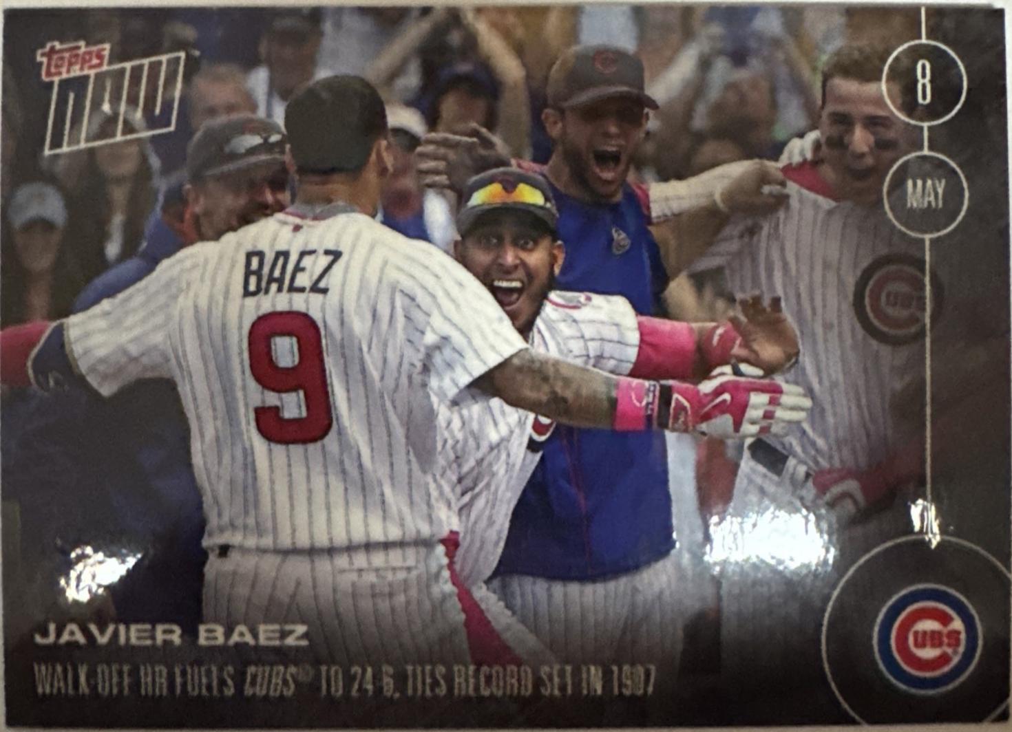 Javier Baez #60
