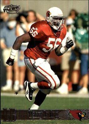 Terry Irving #5 Football Cards 1998 Pacific
