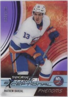 Mathew Barzal [Purple] #EP-MB