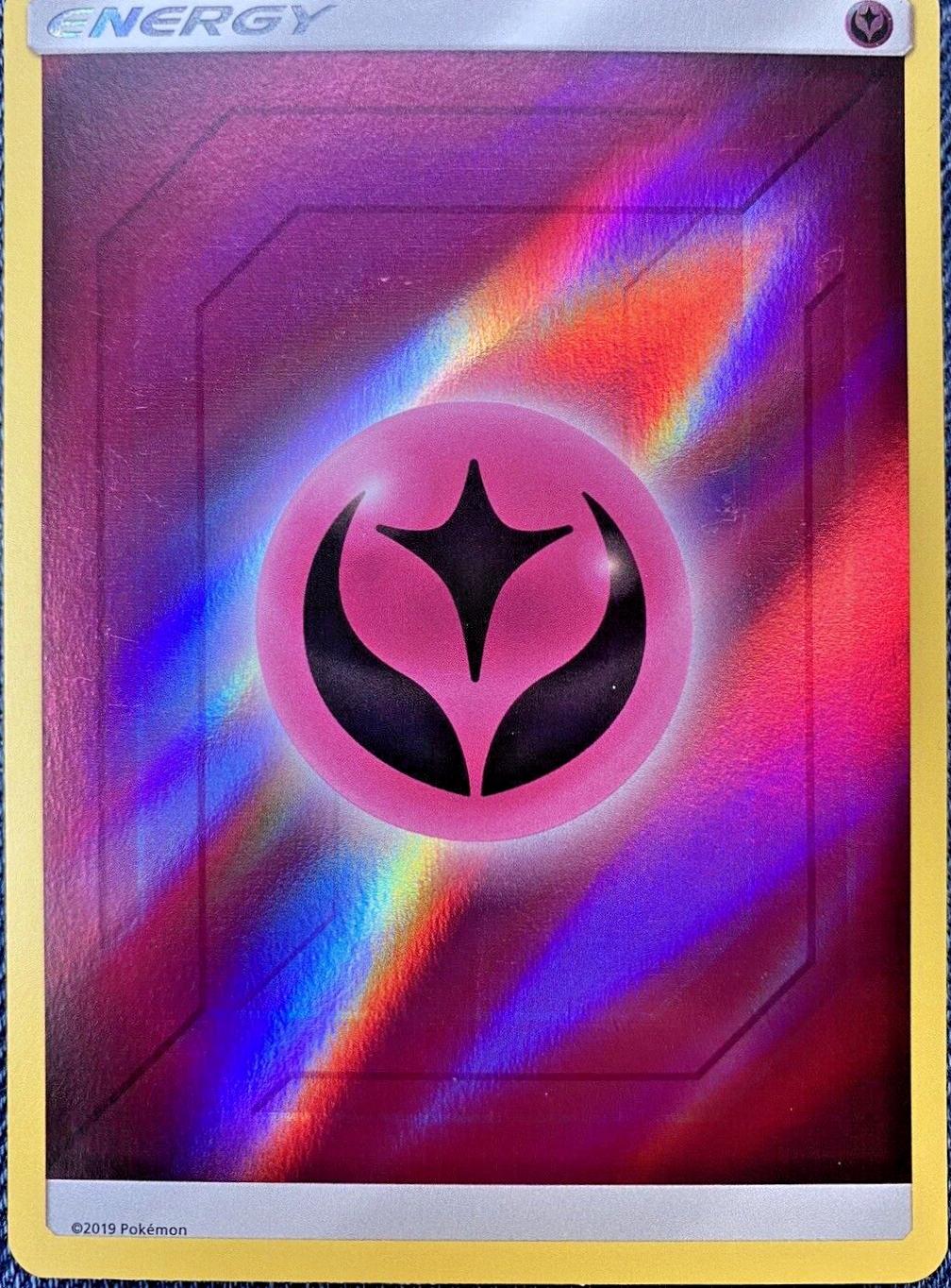 Fairy Energy Pokemon Hidden Fates