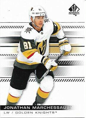 Jonathan Marchessault #1 Hockey Cards 2019 SP Authentic