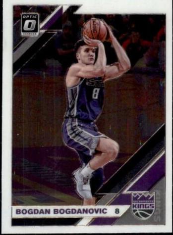Bogdan Bogdanovic #97 2019 Panini Donruss Optic Basketball