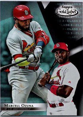 Marcell Ozuna [Class 3 Black] #91