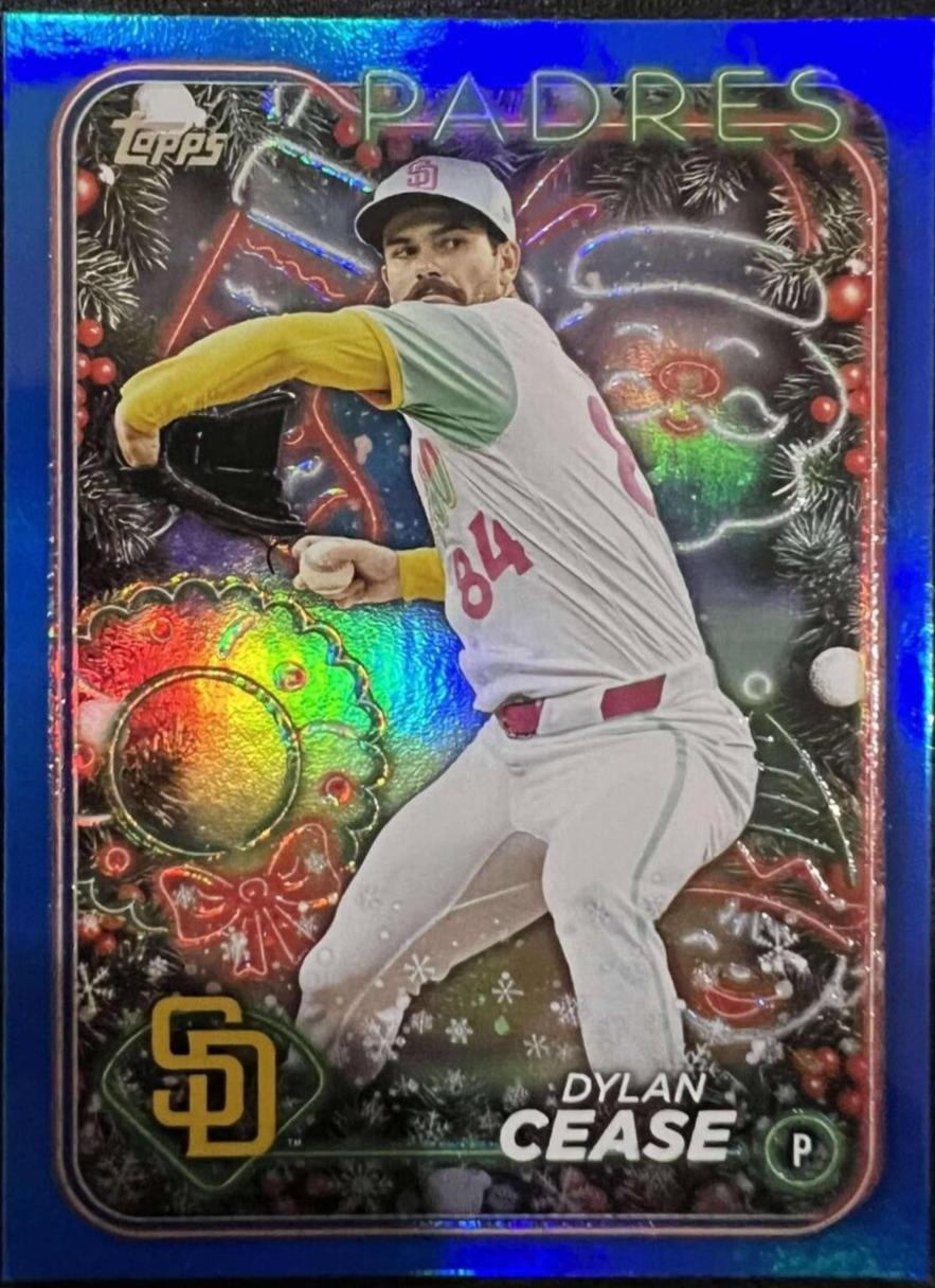 Dylan Cease [Blue Metallic Glitter] #H97