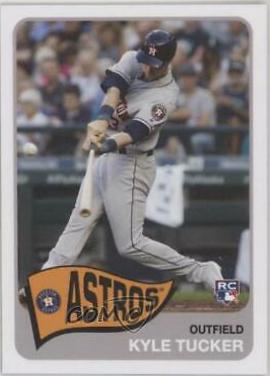 Kyle Tucker #49 2019 Topps Throwback Thursday Baseball