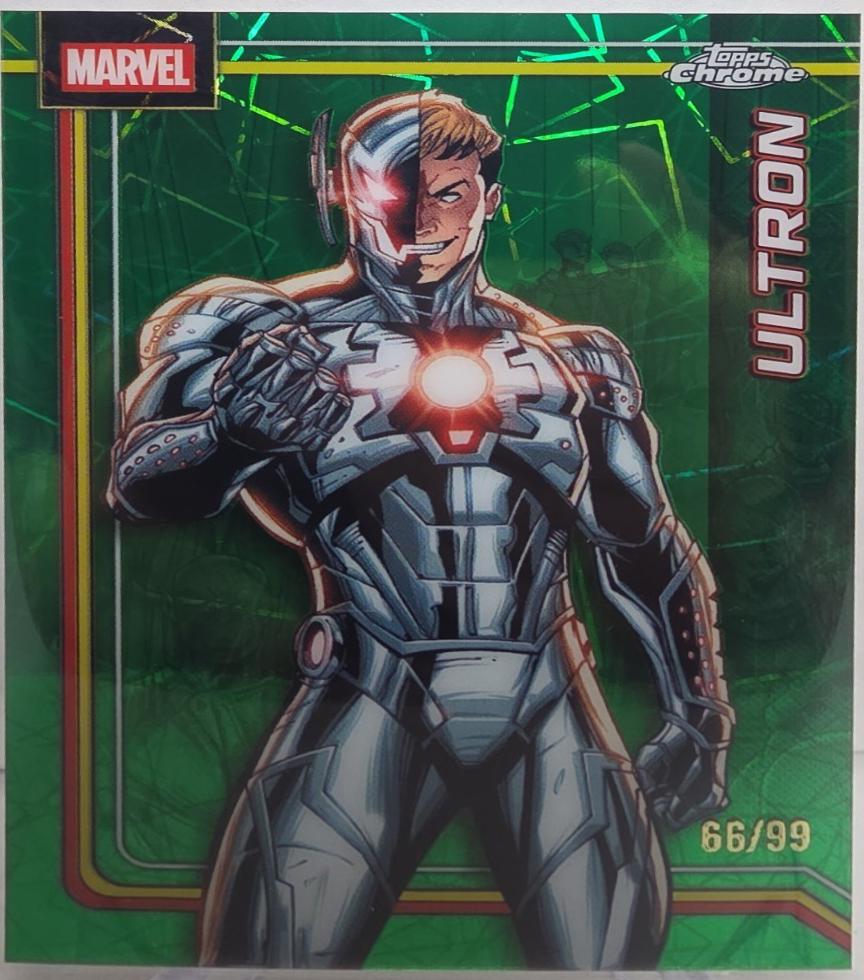 Ultron Hulk Green Lazer Refractor