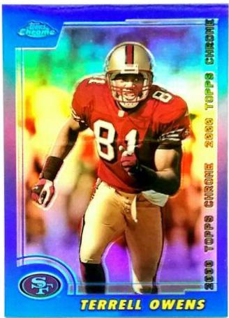 Terrell Owens [Refractor] #3