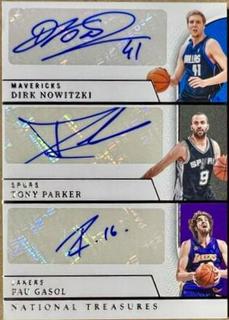 Dirk Nowitzki / Pau Gasol / Tony Parker