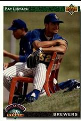 Pat Listach #775 Baseball Cards 1992 Upper Deck Prices