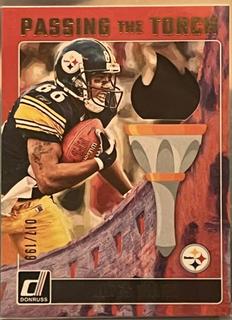 Hines Ward / George Pickens