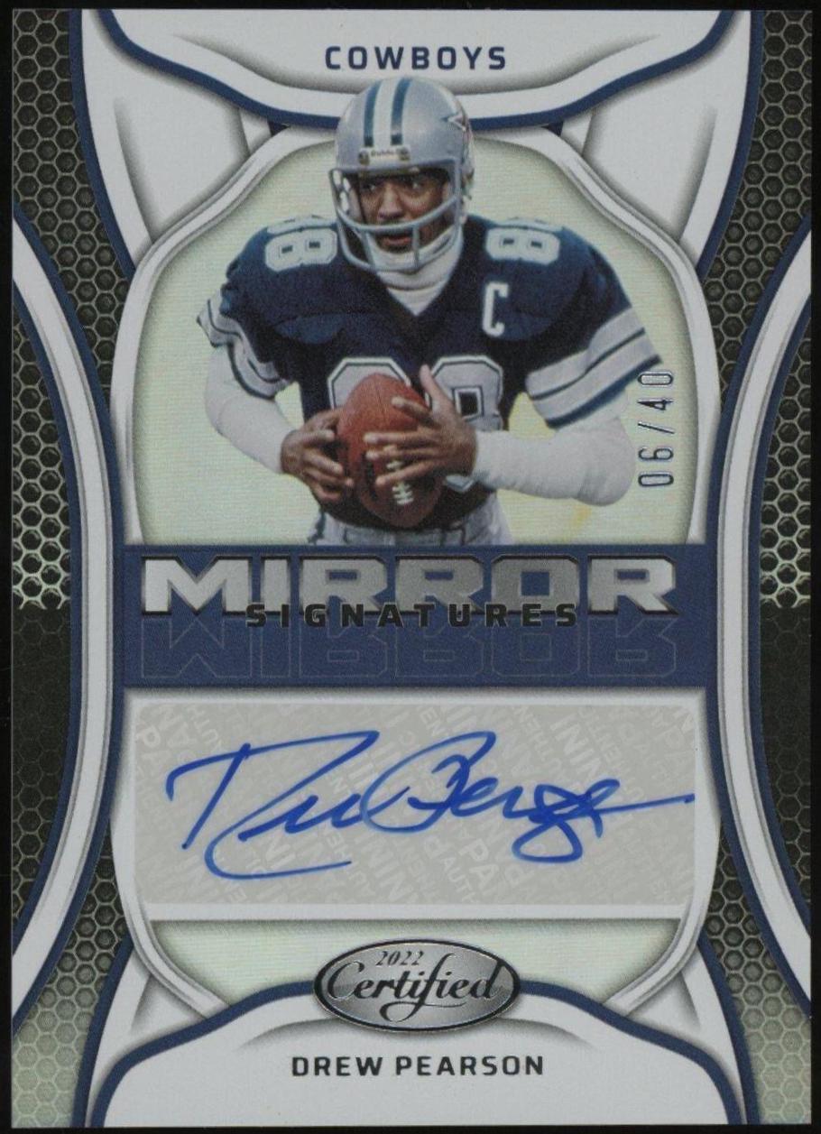 Drew Pearson #MS-DP