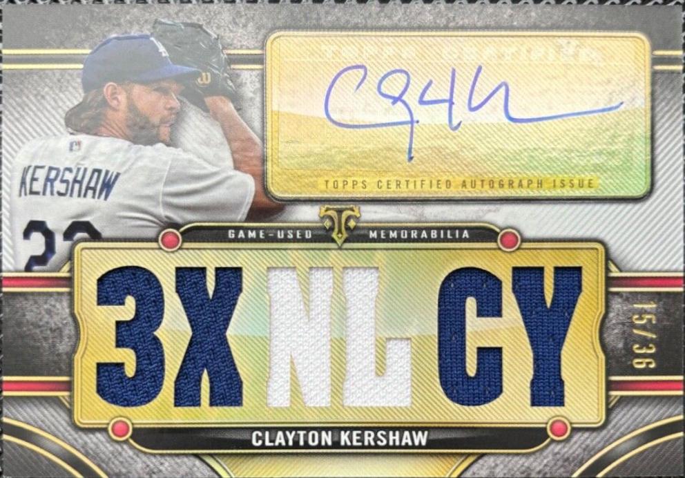 Clayton Kershaw #TTAR-KER2