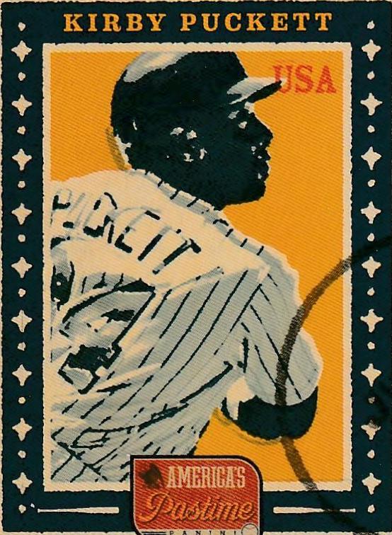 Kirby Puckett #FC7 Baseball Cards 2013 Panini America's Pastime First Class