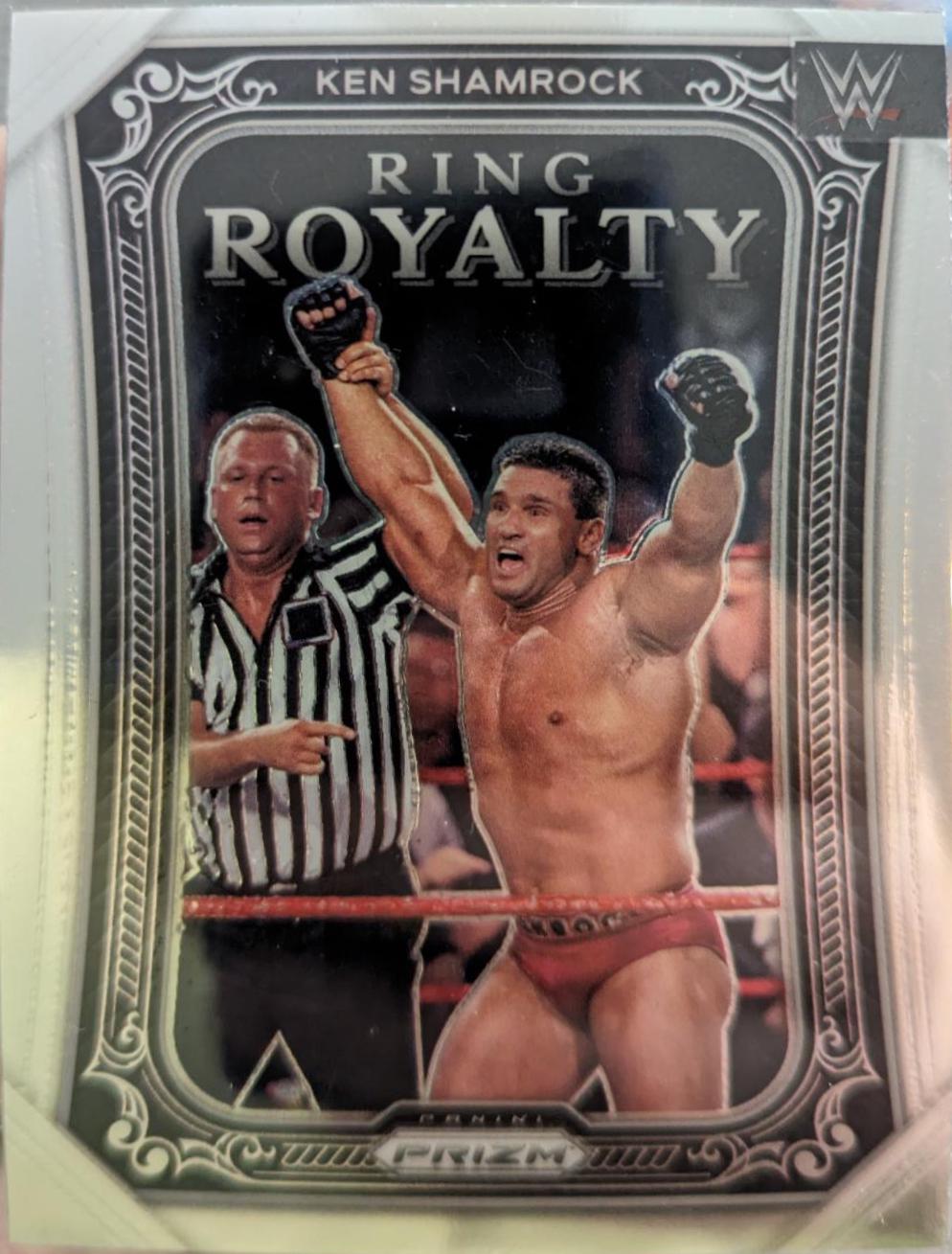 Ken Shamrock #7 Wrestling Cards 2023 Panini Prizm WWE Ring Royalty