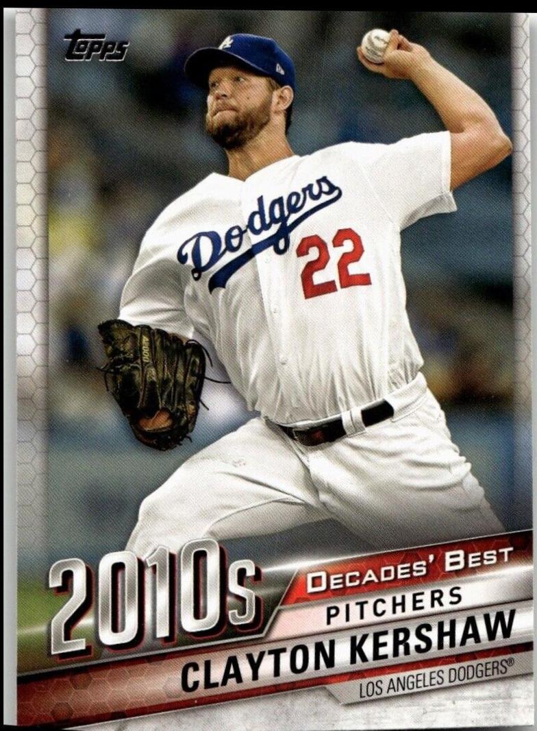 Clayton Kershaw #DB-92