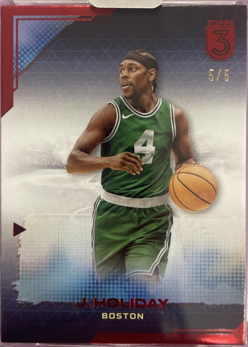 Jrue Holiday [Red] #86