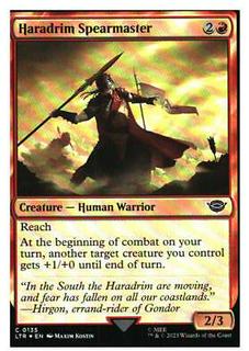 Haradrim Spearmaster