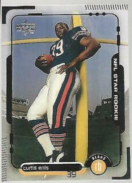 Curtis Enis #5 Football Cards 1998 Upper Deck