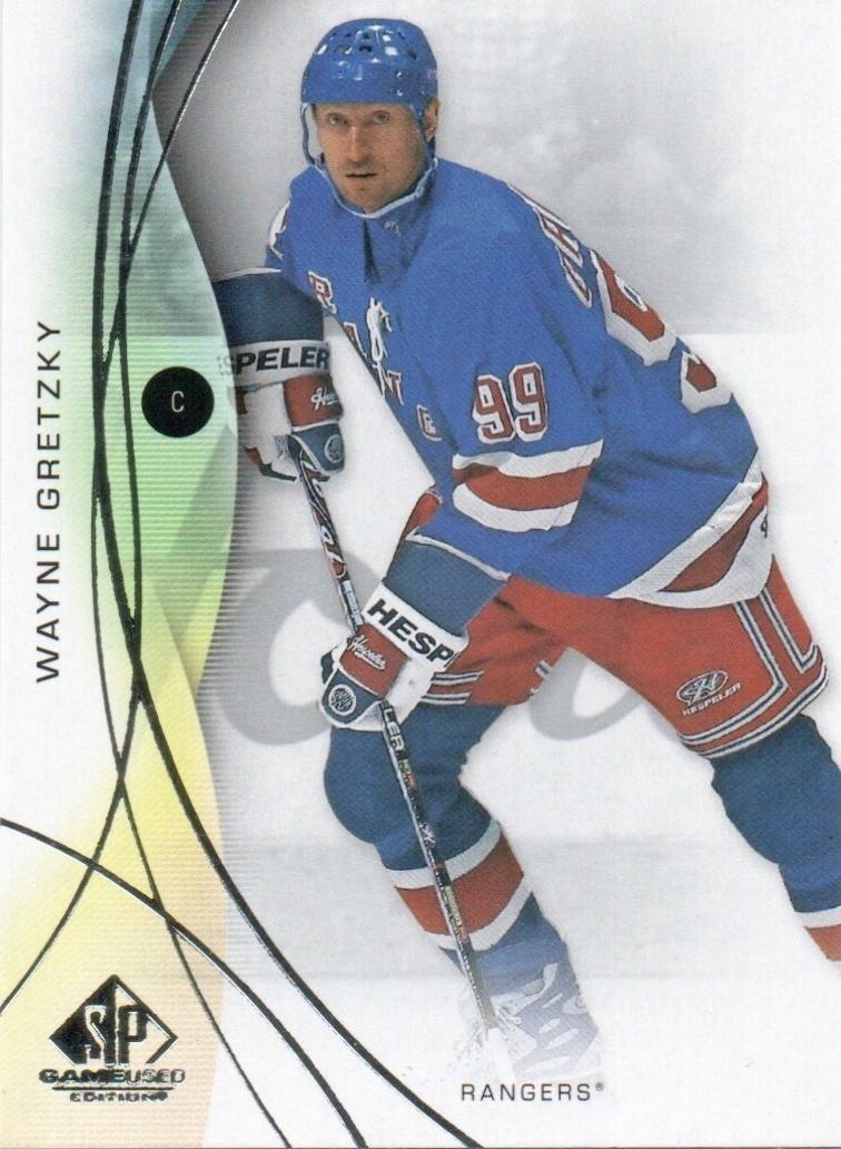 Wayne Gretzky #173 Hockey Cards 2024 SP Game Used