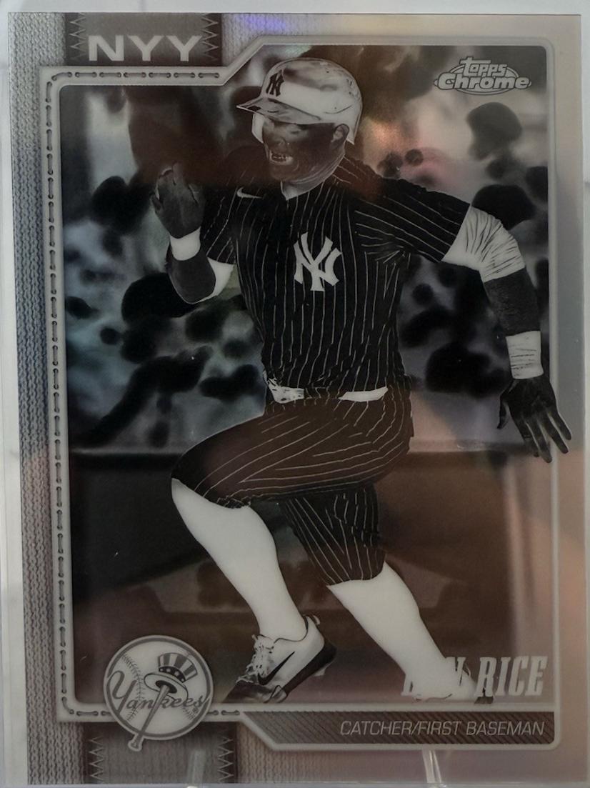 2026 Ben Rice [Negative Refractor] #295