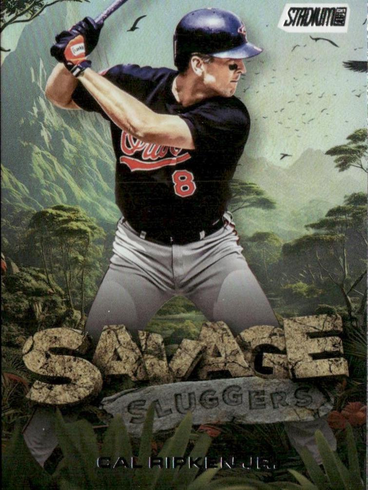 Cal Ripken Jr. #SS-3 Prices | 2025 Topps Stadium Club Savage Sluggers ...