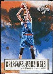 Kristaps Porzingis #19 Basketball Cards 2016 Panini Court Kings