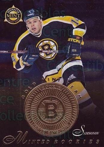 Sergei Somsonov #26 Hockey Cards 1997 Pinnacle Mint