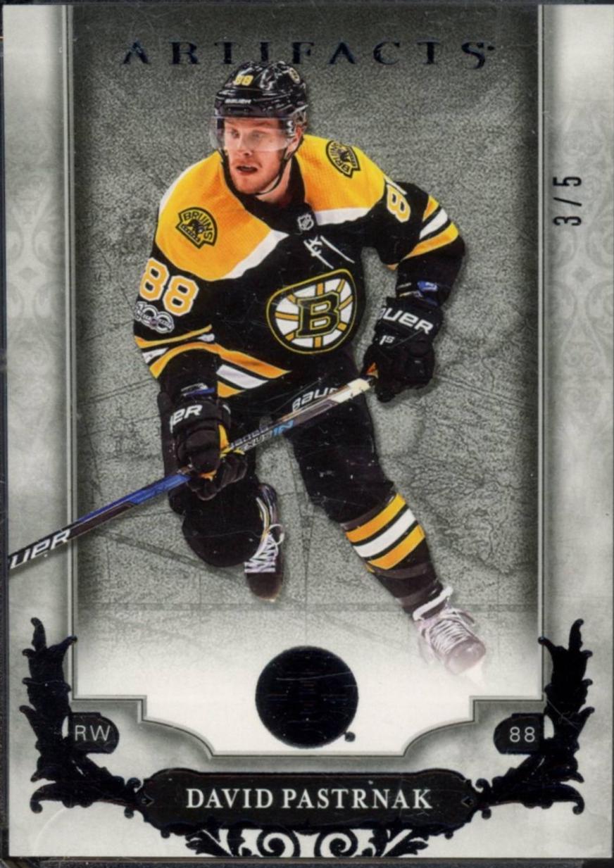 David Pastrnak [Black] #46