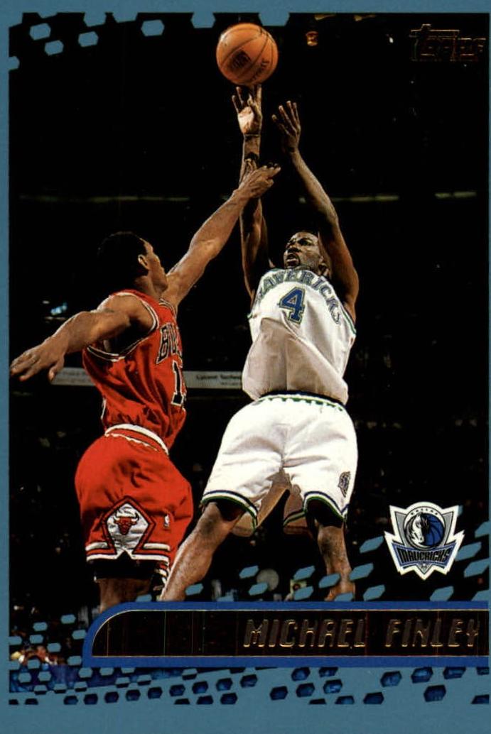 Michael Finley #98
