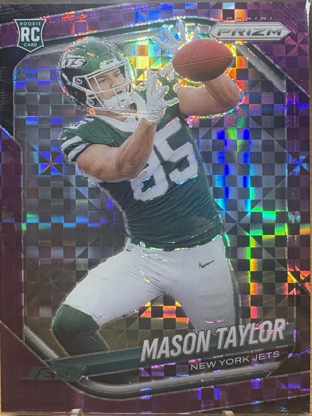 Mason Taylor [Purple Power] #329