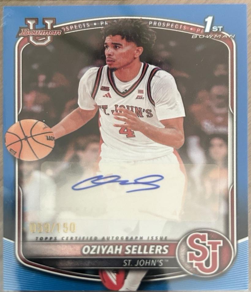 Oziyah Sellers