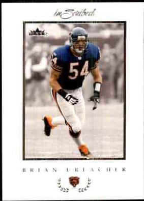 Brian Urlacher #9 Football Cards 2004 Fleer Inscribed
