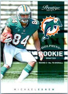 Michael Egnew #266 Football Cards 2012 Panini Prestige