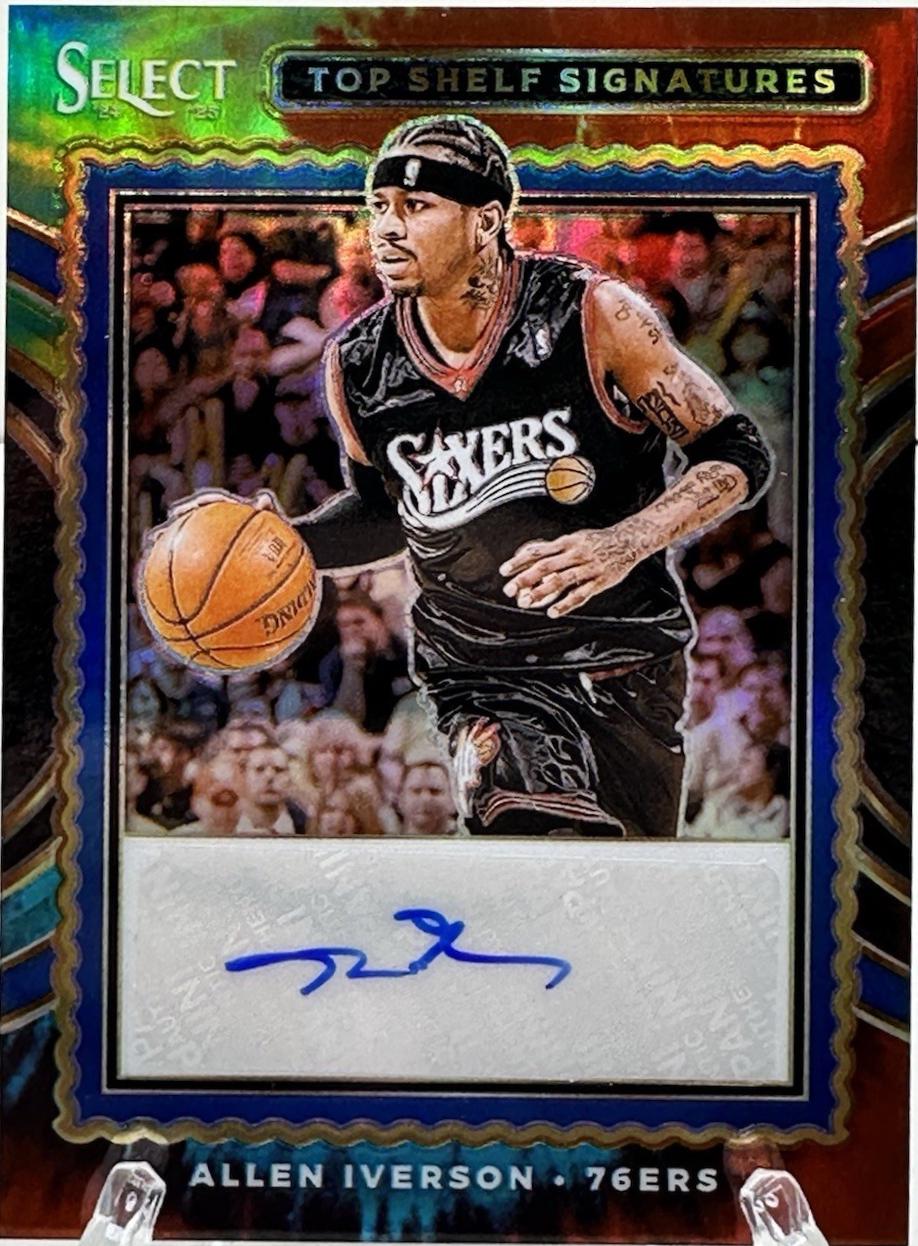 Allen Iverson [Tie-Dye Prizm] #15